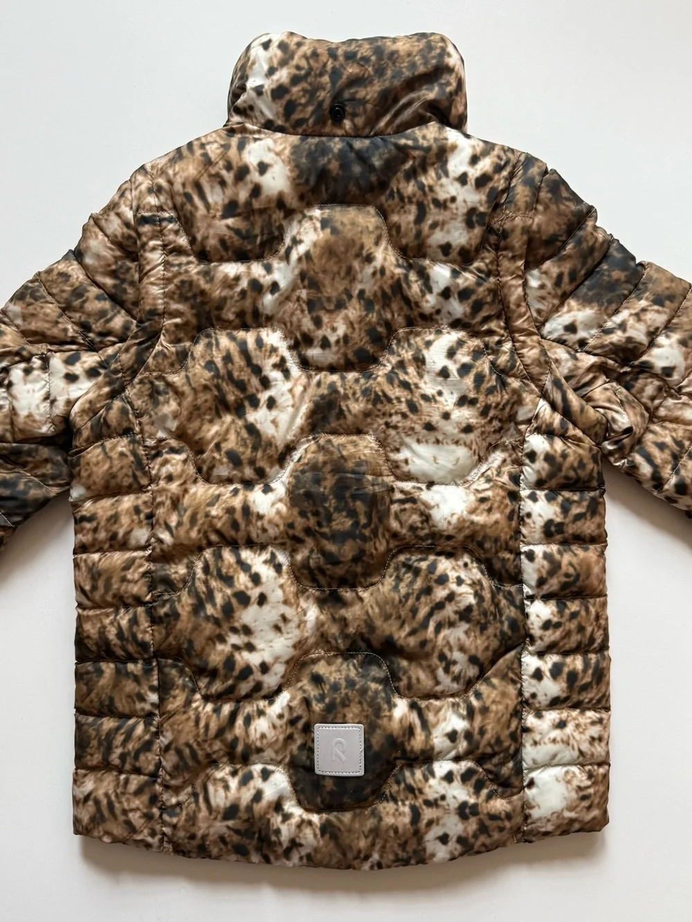 Reima x WWF Girls Veke Ilves Jacket, Lynx Print - Size 6Y